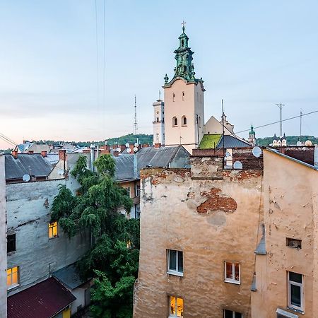 Bv Apartments Svobodu Avenue Lviv Buitenkant foto